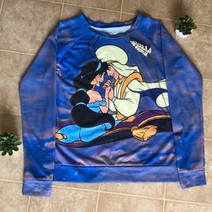 aladdin disney sweater 🌎💘